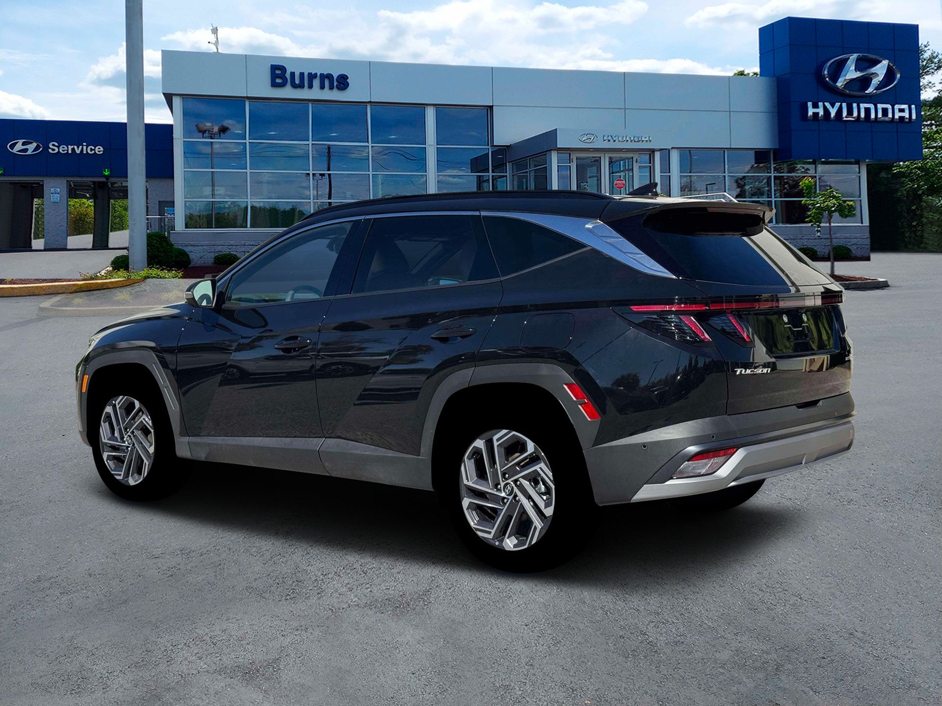 New 2026 Hyundai Tucson Limited AWD/4WD image 4