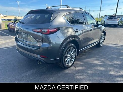 Certified 2025 MAZDA CX-5 AWD 2.5 S image 7