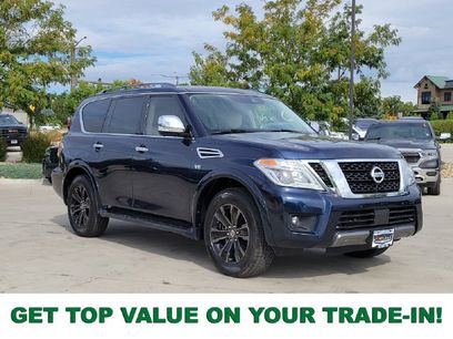 Used 2019 Nissan Armada Platinum w/ Captain's Chairs Package