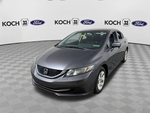 Used 2015 Honda Civic LX image 3