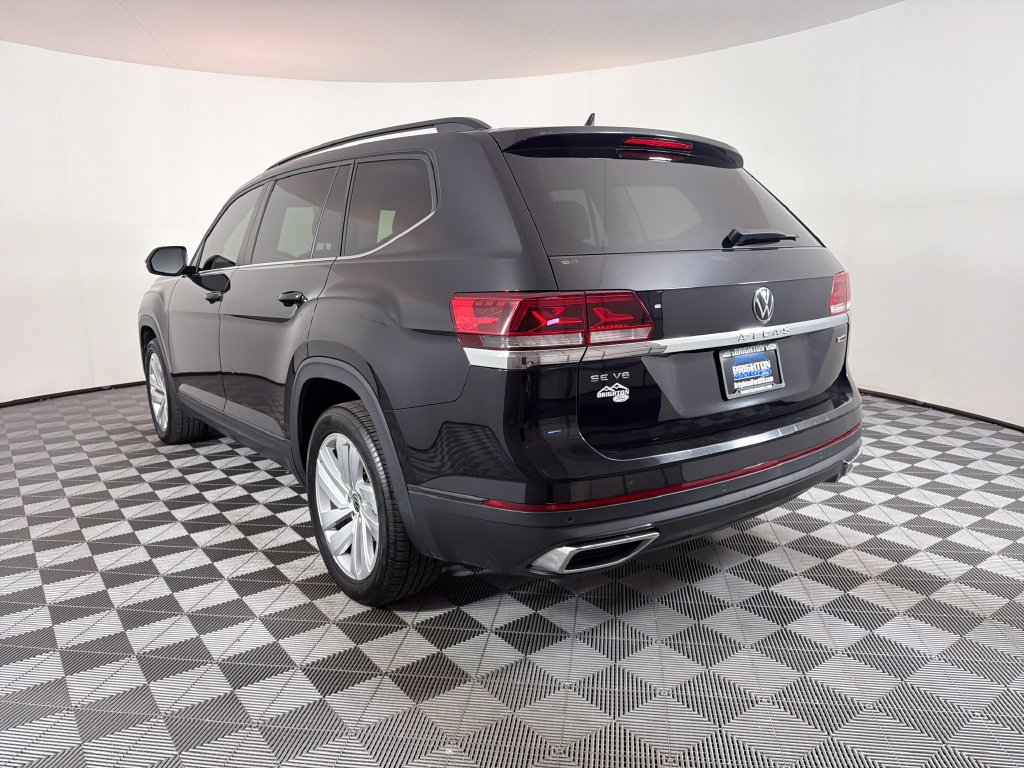 Used 2021 Volkswagen Atlas SE AWD/4WD image 5