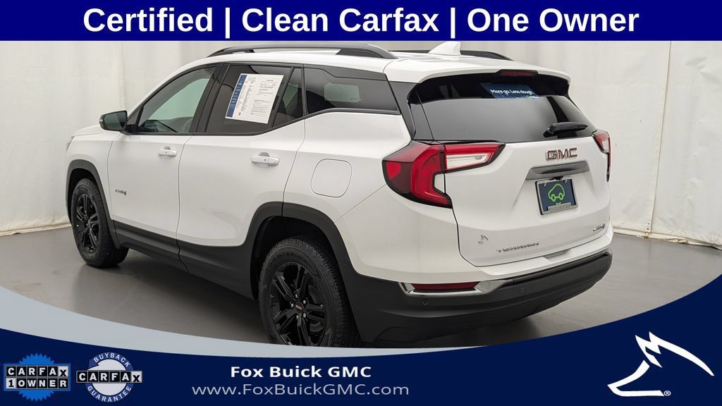 Certified 2024 GMC Terrain AT4 w/ LPO, Floor Liner Package AWD/4WD image 7