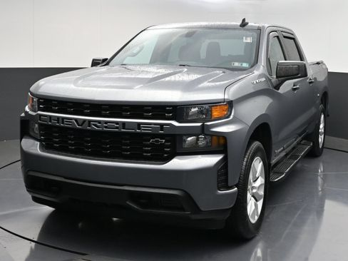 Used 2021 Chevrolet Silverado 1500 Custom AWD/4WD image 3