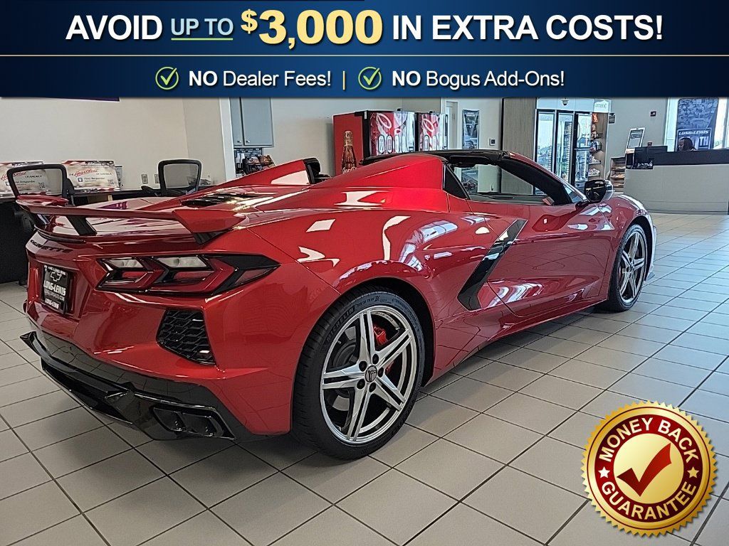 Used 2026 Chevrolet Corvette Stingray Preferred Conv w/ Z51 Performance Package RWD image 5