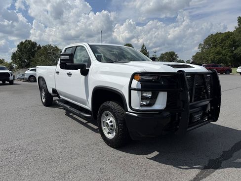 Used 2021 Chevrolet Silverado 2500 W/T w/ WT Fleet Convenience Package AWD/4WD image 9