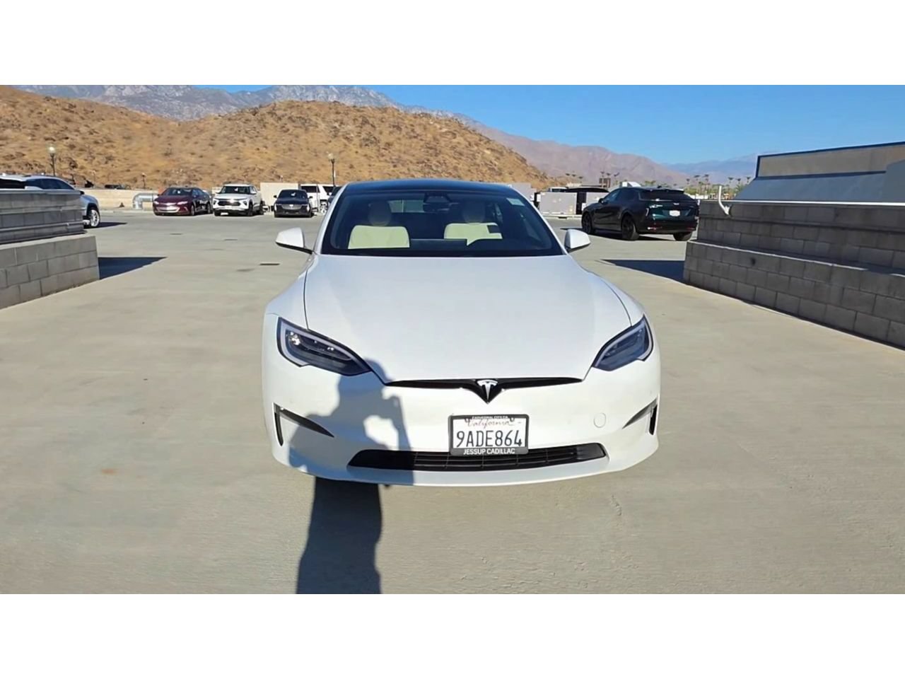 Used 2022 Tesla Model S Standard Range AWD/4WD image 3