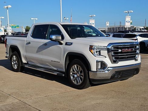 Used 2021 GMC Sierra 1500 SLT RWD image 3
