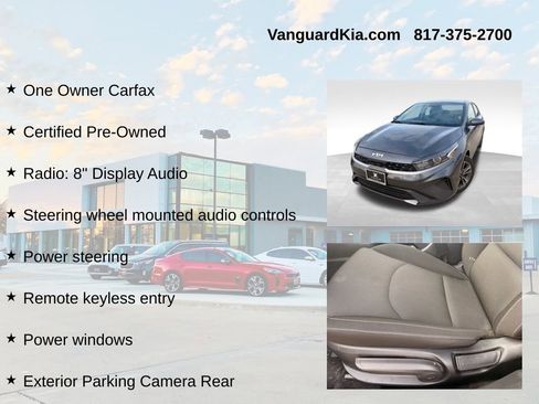 Certified 2023 Kia Forte LXS image 6