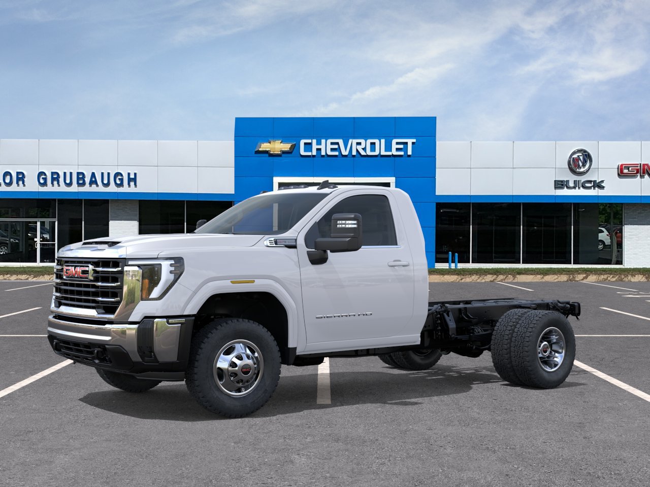 New 2026 GMC Sierra 3500 SLE AWD/4WD image 2