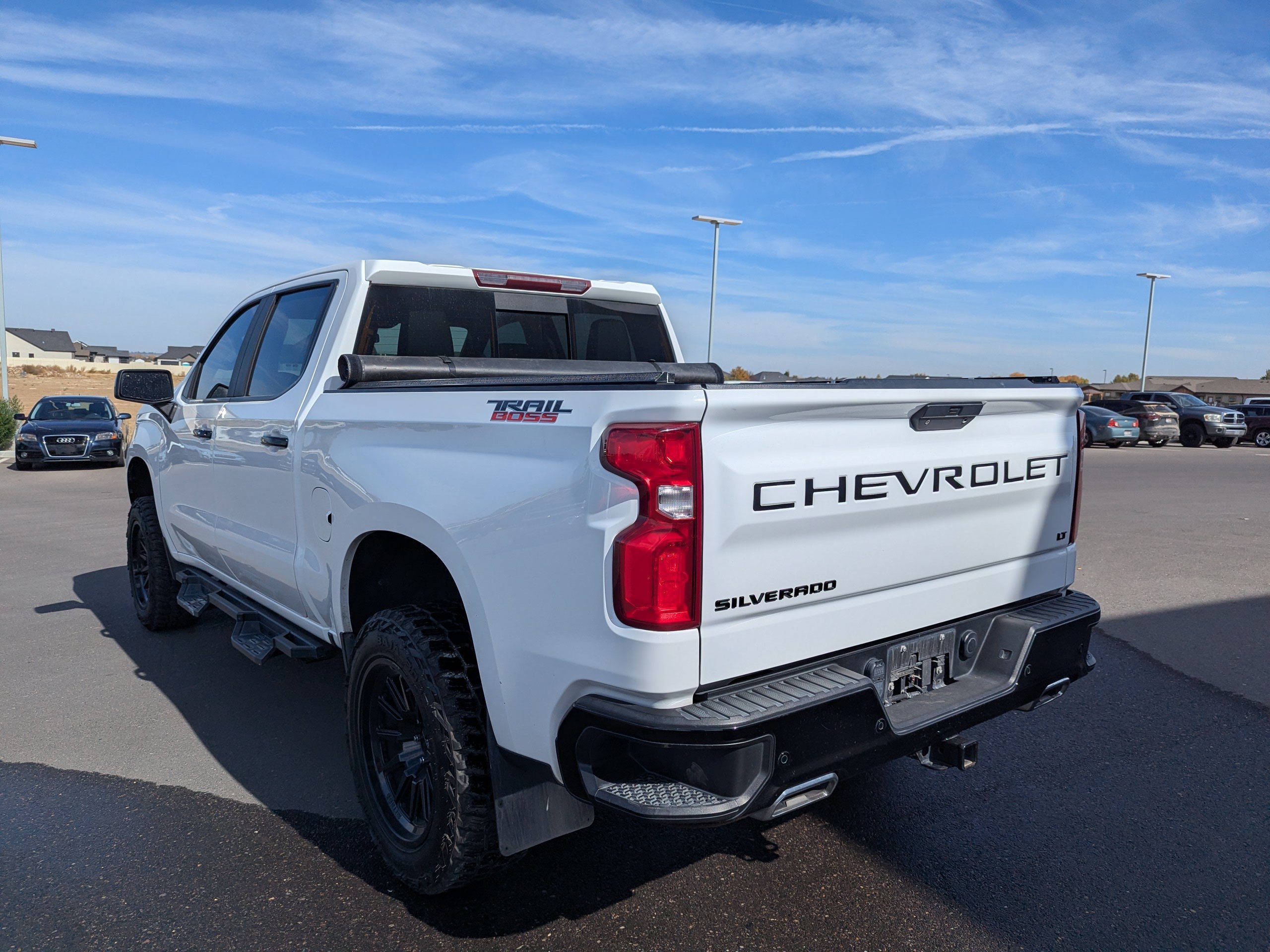 Used 2021 Chevrolet Silverado 1500 LT Trail Boss w/ Convenience Package II AWD/4WD image 8