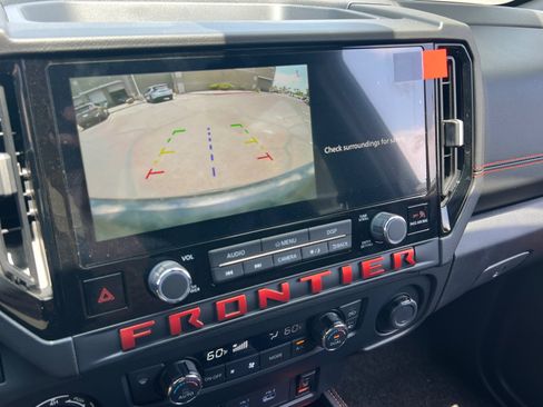 New 2026 Nissan Frontier PRO-4X w/ Tow Package AWD/4WD image 27