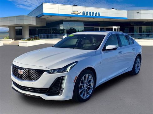 Used 2023 Cadillac CT5 Premium Luxury w/ Parking Package image 1