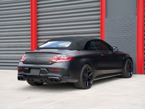 Used 2019 Mercedes-Benz C 63 AMG Cabriolet image 7