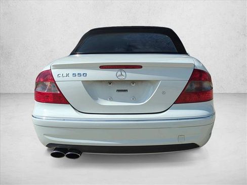 Used 2009 Mercedes-Benz CLK 550 Cabriolet image 6