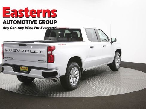 Used 2021 Chevrolet Silverado 1500 Custom w/ LPO, Dark Essentials Package AWD/4WD image 41