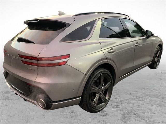 Used 2022 Genesis GV70 3.5T Sport w/ Sport Prestige Package AWD/4WD image 2