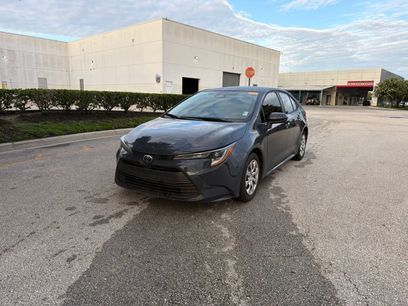 Used 2025 Toyota Corolla LE