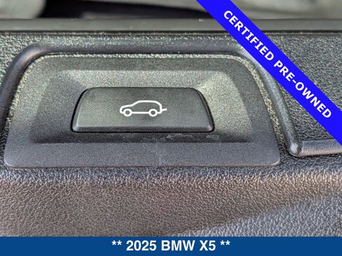 Used 2025 BMW X5 M60i w/ Climate Comfort Package AWD/4WD image 16