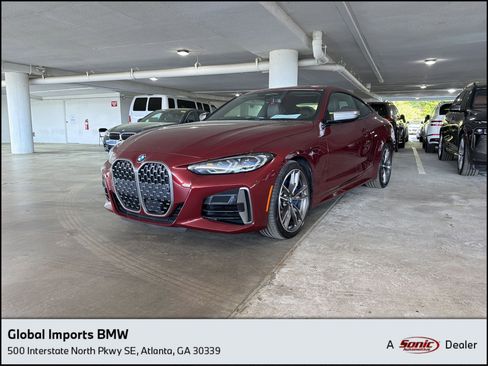Used 2022 BMW 440i xDrive Coupe image 1