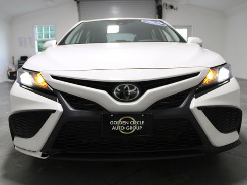 Used 2022 Toyota Camry SE FWD image 46