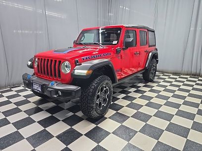 Used 2023 Jeep Wrangler Unlimited Rubicon 4xe