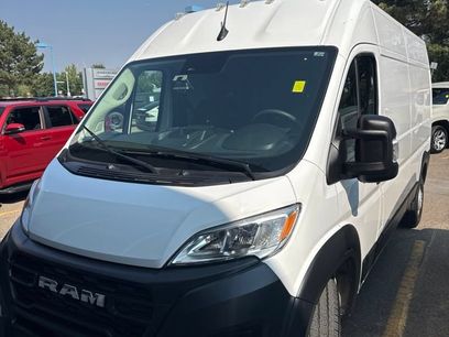 Used 2026 RAM ProMaster 2500