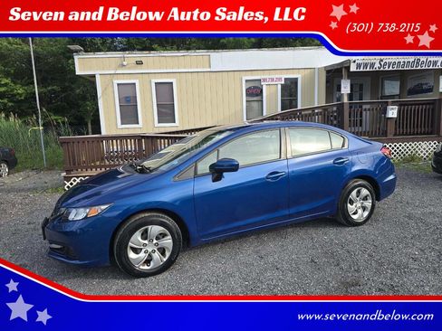 Used 2014 Honda Civic LX image 1