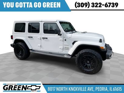 Used 2019 Jeep Wrangler Unlimited Sahara