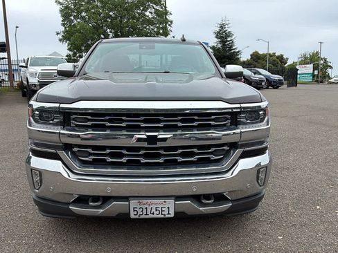 Used 2016 Chevrolet Silverado 1500 LTZ w/ LTZ Plus Package AWD/4WD image 2