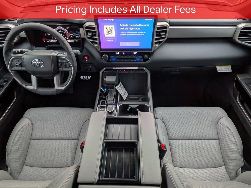 New 2025 Toyota Tundra Limited w/ TRD Off-Road Package AWD/4WD image 16