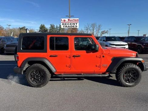 Certified 2020 Jeep Wrangler Unlimited Sport S image 2