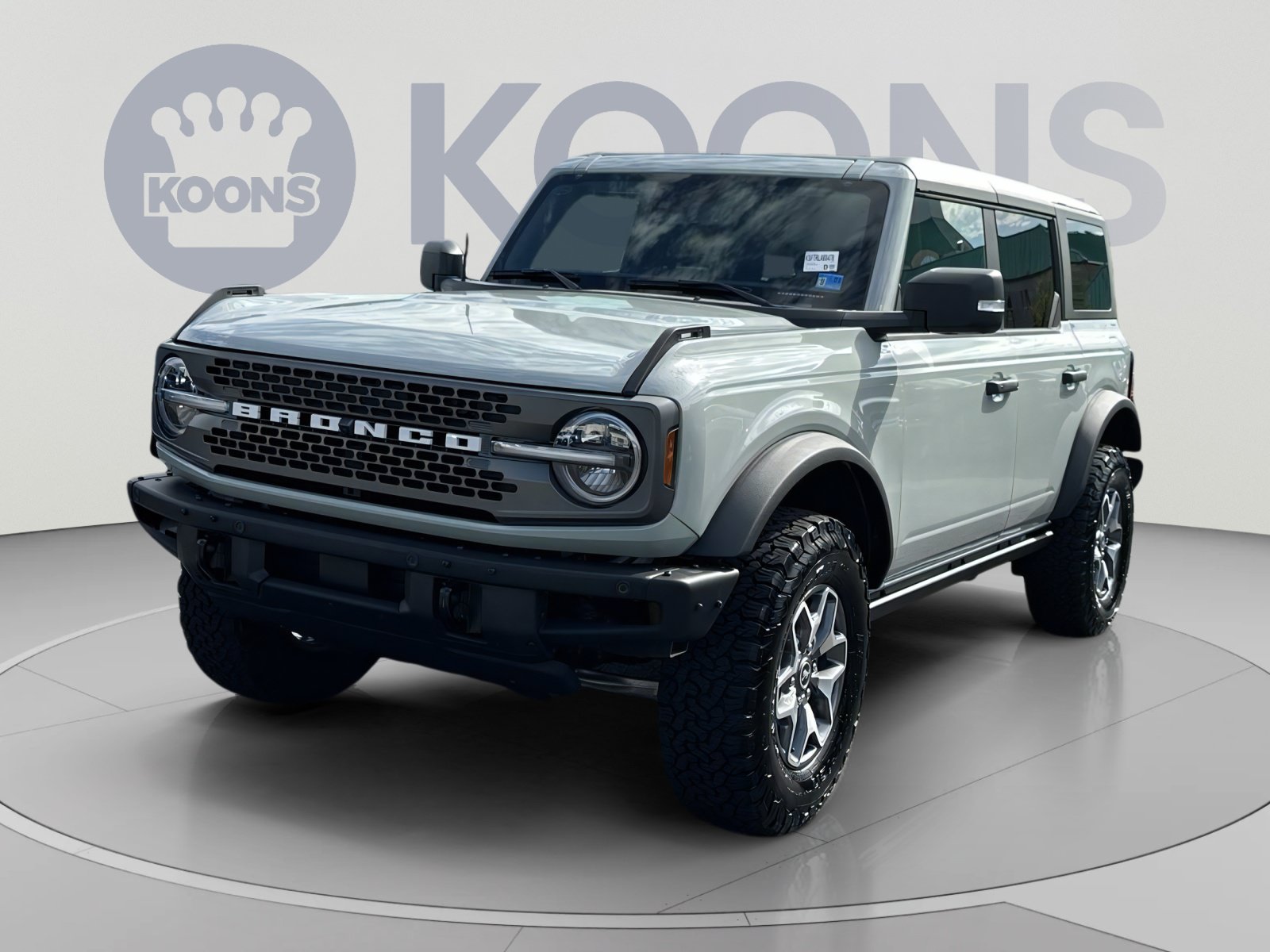 Certified 2024 Ford Bronco Badlands AWD/4WD image 1