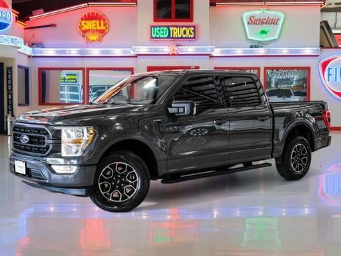 Used 2021 Ford F150 XLT w/ Equipment Group 301A Mid image 2