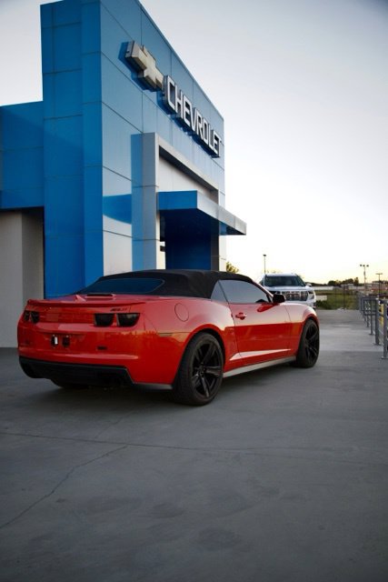 Used 2013 Chevrolet Camaro ZL1 RWD image 3