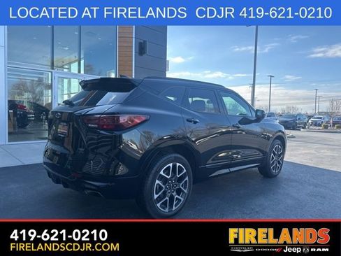 Used 2023 Chevrolet Blazer RS w/ LPO, Floor Liner Package FWD image 11