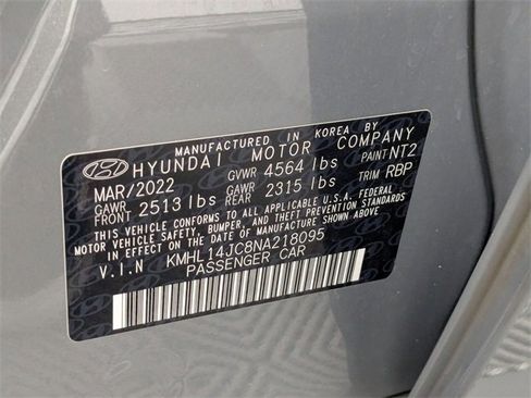 Used 2022 Hyundai Sonata N Line w/ Preferred Accessory Package image 37