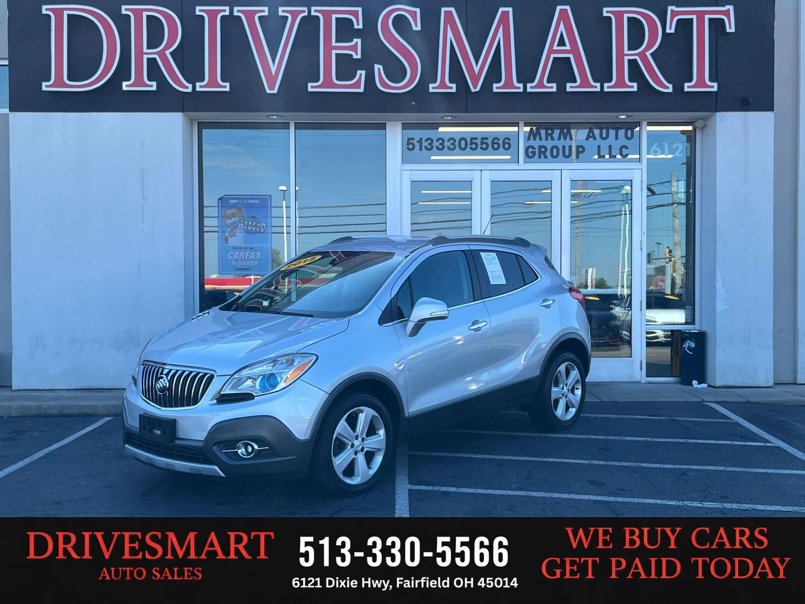 Used 2015 Buick Encore Convenience AWD/4WD image 1