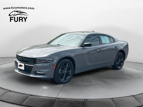 Used 2023 Dodge Charger SXT w/ Blacktop Package AWD/4WD image 7