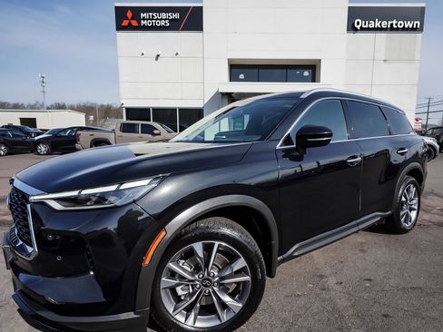 Used 2023 INFINITI QX60 Luxe w/ Performance Audio Package AWD/4WD image 56