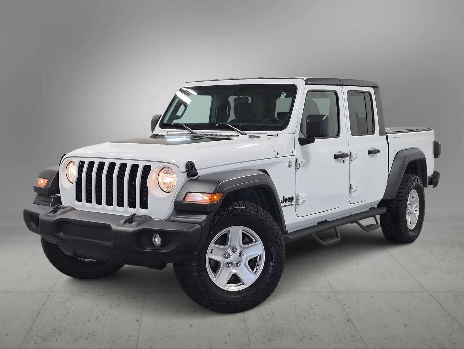 Certified 2020 Jeep Gladiator Sport w/ Quick Order Package 24S AWD/4WD image 1