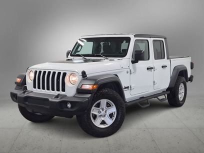 Certified 2020 Jeep Gladiator Sport w/ Quick Order Package 24S