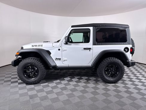 New 2026 Jeep Wrangler Willys image 12