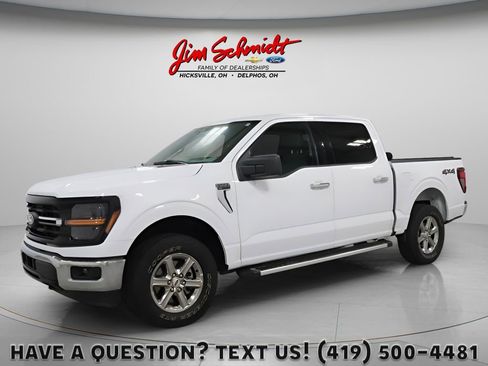 Used 2025 Ford F150 XLT w/ Equipment Group 301A Standard AWD/4WD image 1