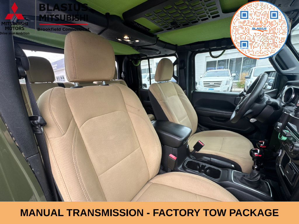 Used 2023 Jeep Gladiator Sport w/ Trailer Tow Package AWD/4WD image 36