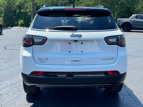 Used 2022 Jeep Compass Limited w/ Elite Group AWD/4WD image 8