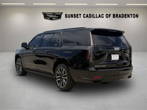 Certified 2024 Cadillac Escalade ESV Sport w/ Touring Package RWD image 5