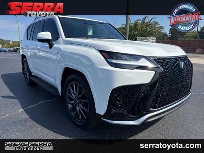 Used 2024 Lexus LX 600 F Sport