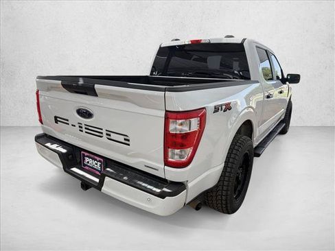 Used 2021 Ford F150 XL w/ STX Appearance Package RWD image 5