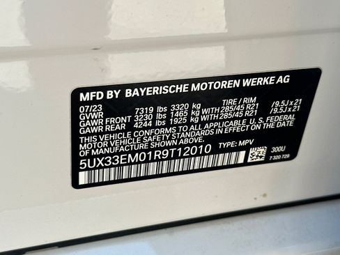 Used 2024 BMW X7 M60i AWD/4WD image 41