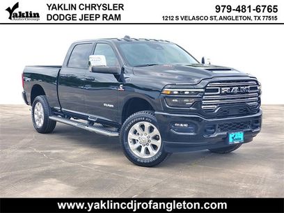 New 2025 RAM 3500 Laramie w/ Sport Appearance Package